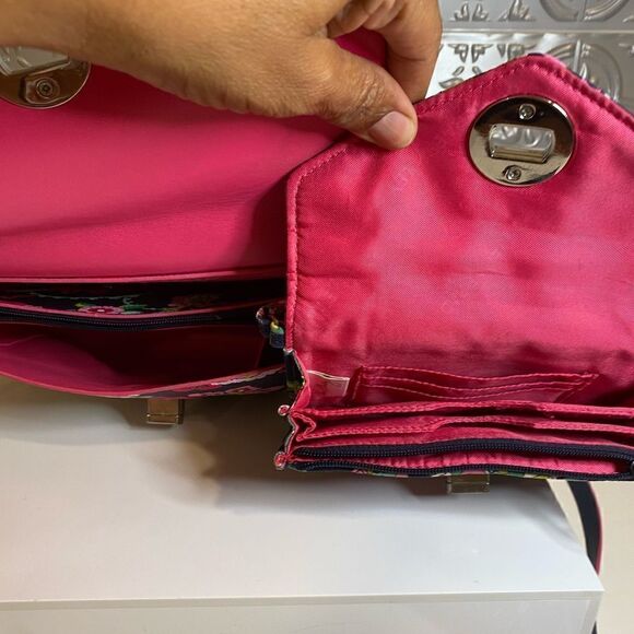 NWOT Matching SET Vera Bradley Petal Paisley - Picture 8 of 9